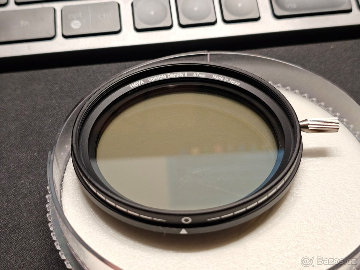Foto vario ND filtr Hoya 67mm 3-400x