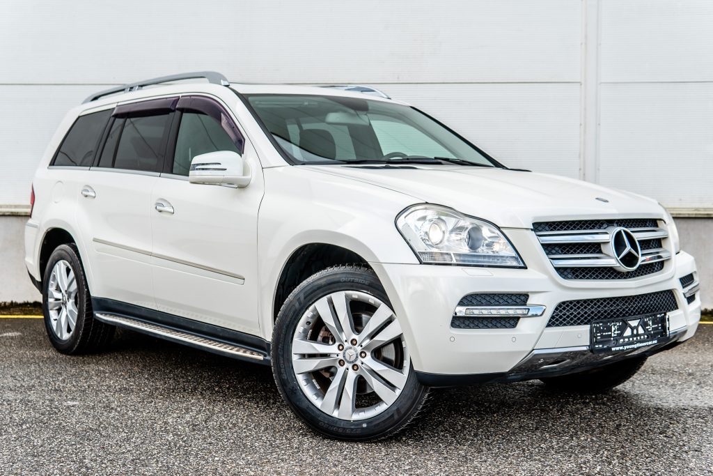 Mercedes GL500 AMG Editon 1, 92 tkm. 2012, Offroad packet