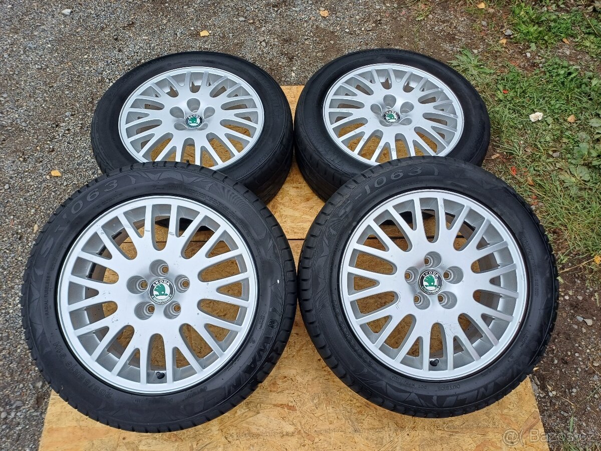 Alu kola Škoda Octavia 1, Fabia 1 (Style, R16)