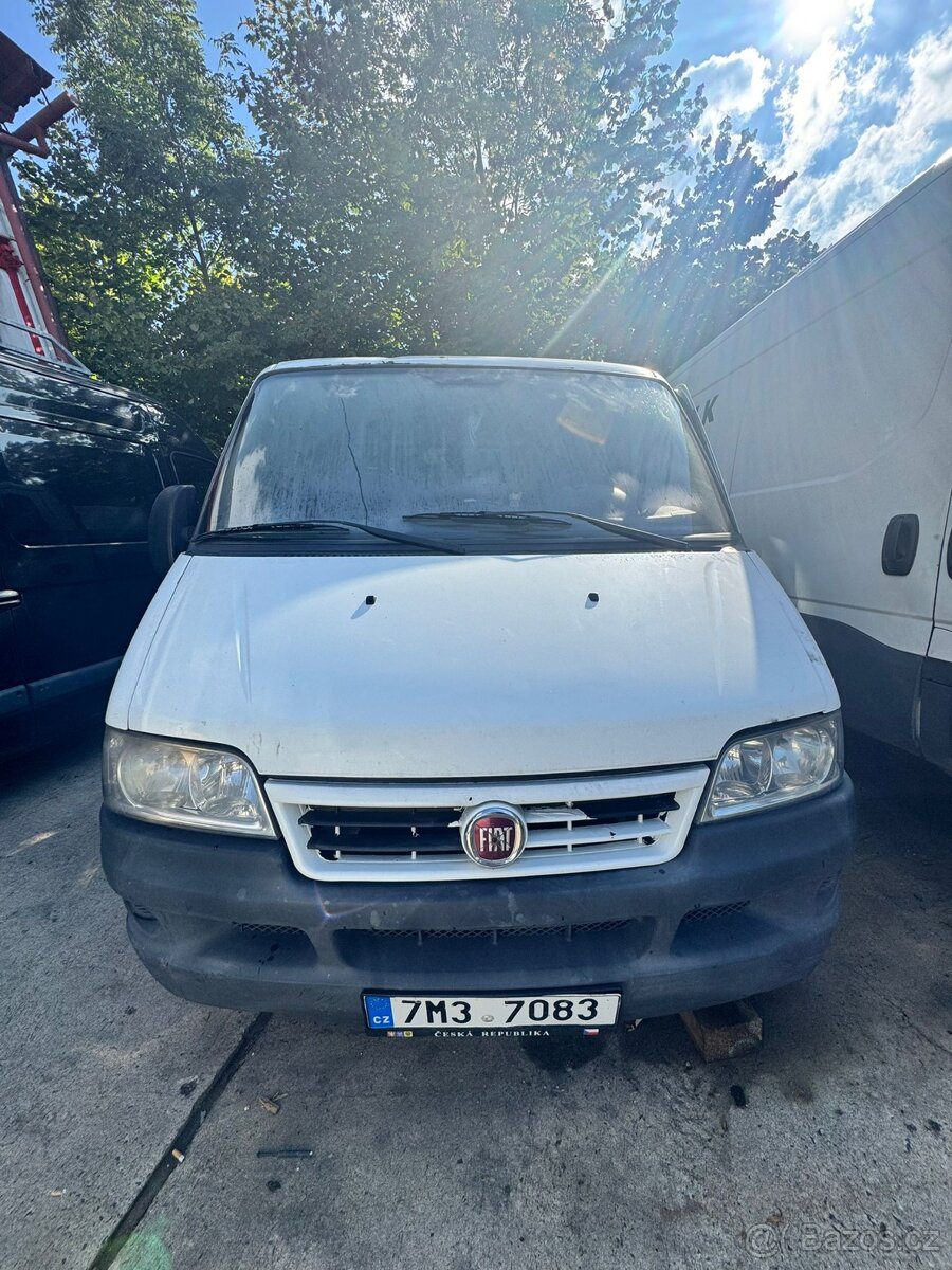 Ducato, Doublecab 2800 JTD