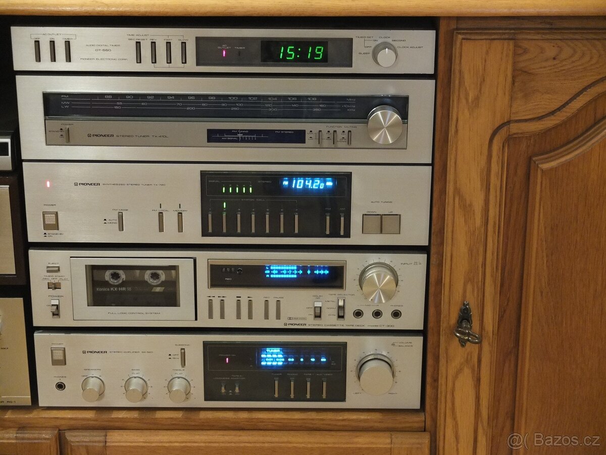 PIONEER SA-520 Stereo Integrated Amplifier
