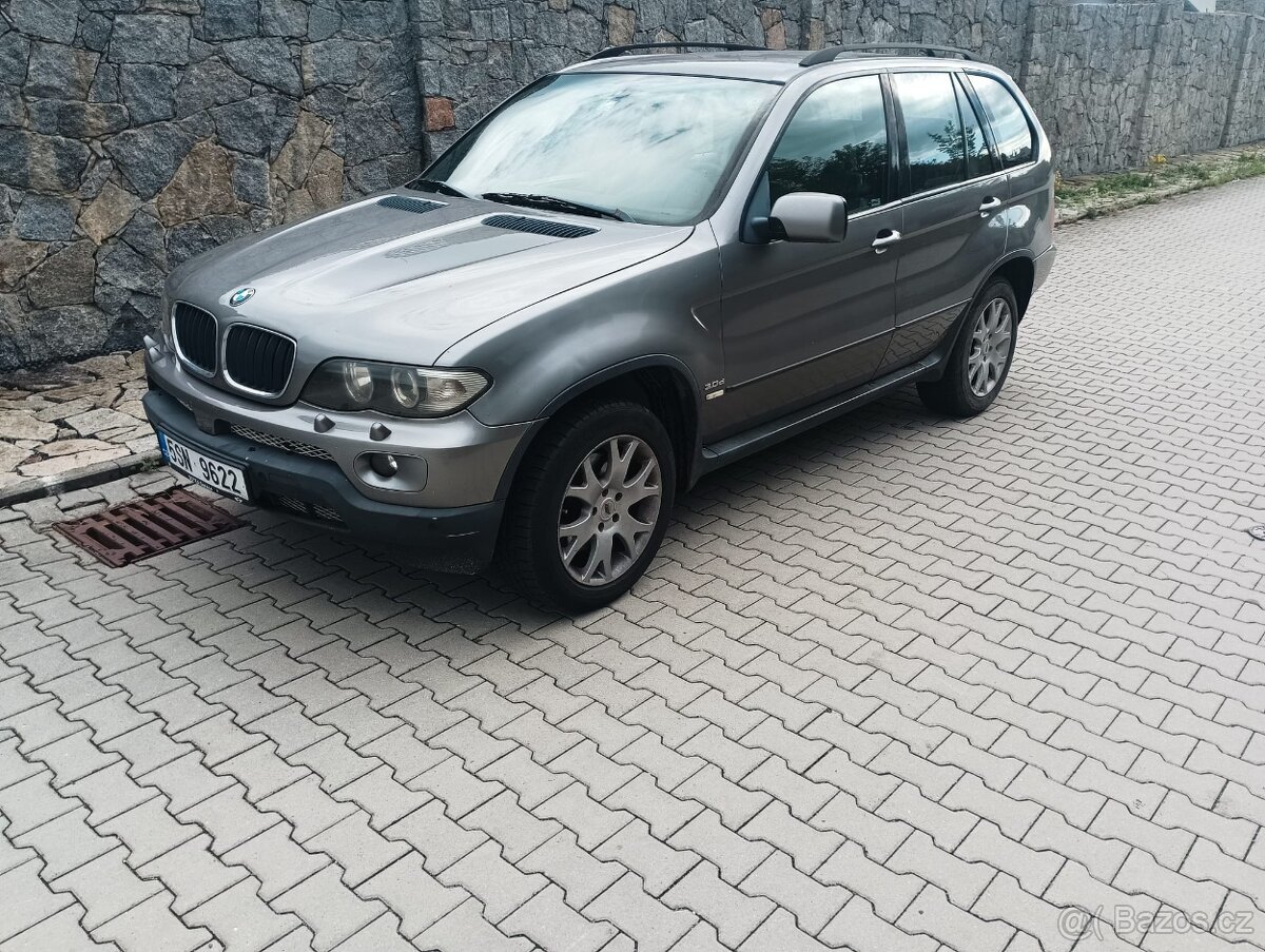 BMW X5 3.0D FACELIFT 2004 manuální převodovka