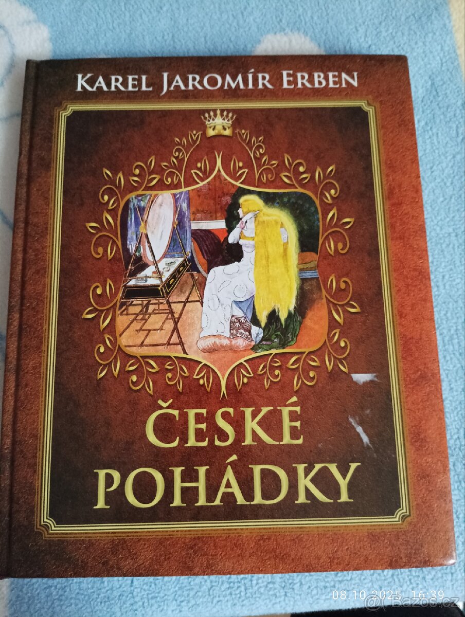 Kniha - České Pohádky