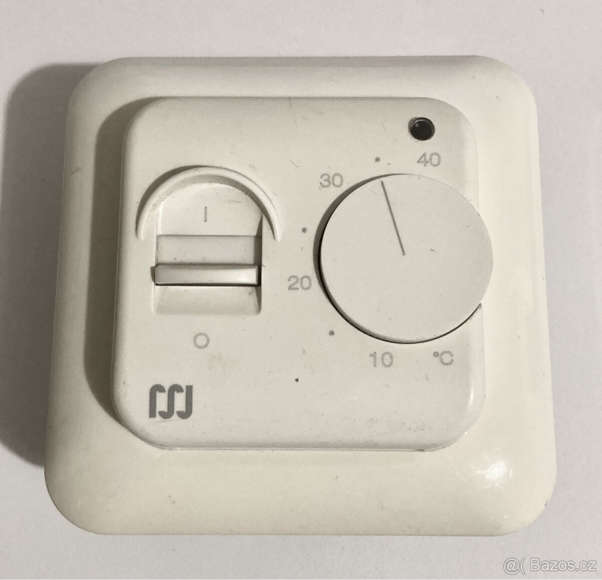 ABB vypínače, Termoohlavice, Pokojový termostat OTN-1991-VS