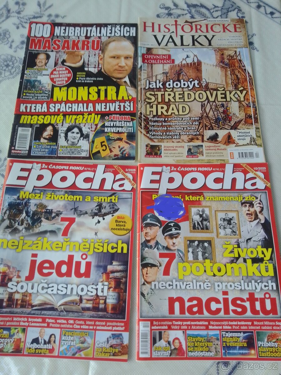 predam časopisy 2