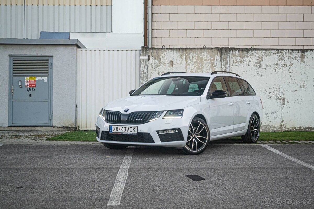Škoda Octavia Combi 2.0 TDI RS DSG 4x4