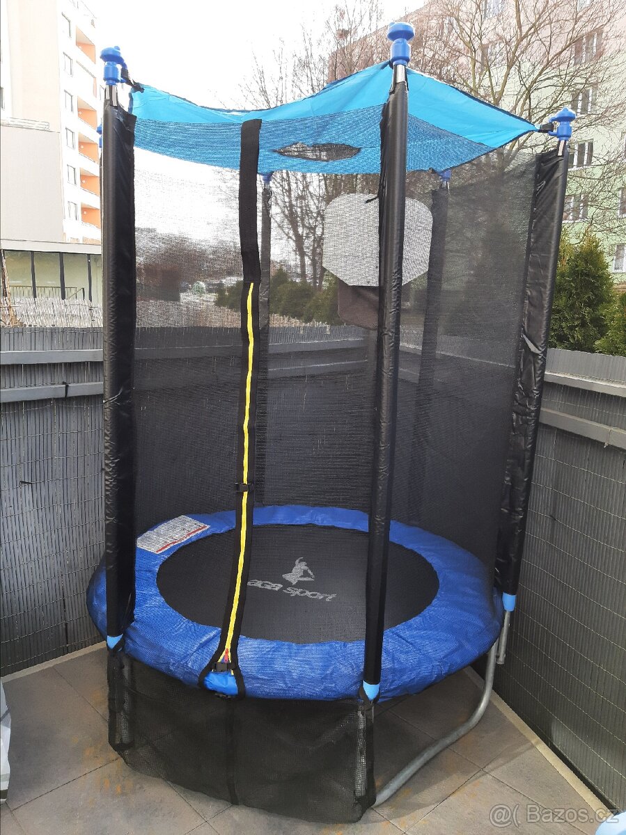 Dětská trampolína Aga Sport 150 cm( 5 ft) .