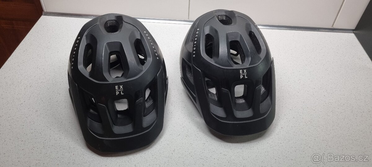 Přilba na kolo Rockrider Expl 500 velikost S, 52–55 c