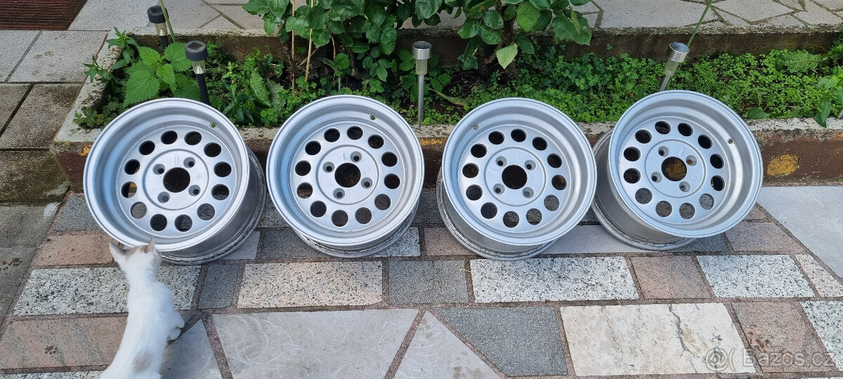 KOUPÍM disky Atiwe 7x13 4x100 ET20