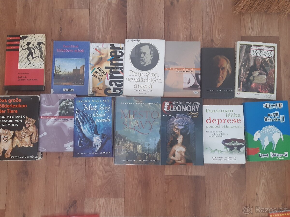 Knížky od psychologa adp