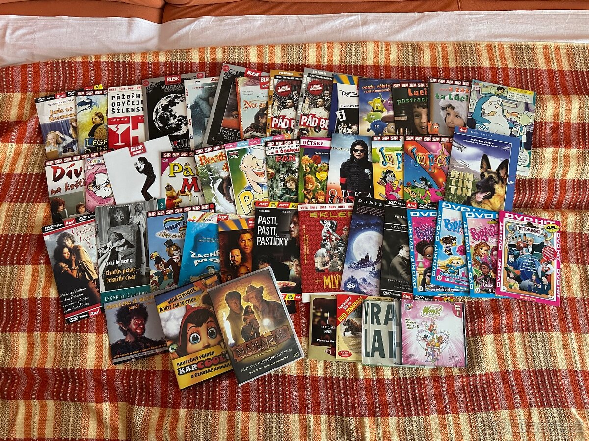 DVD mix 46 ks