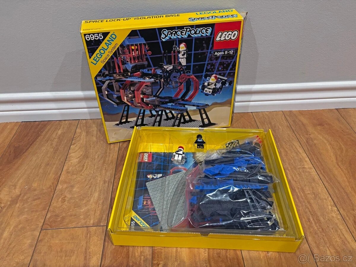 Lego 6955.Space police.