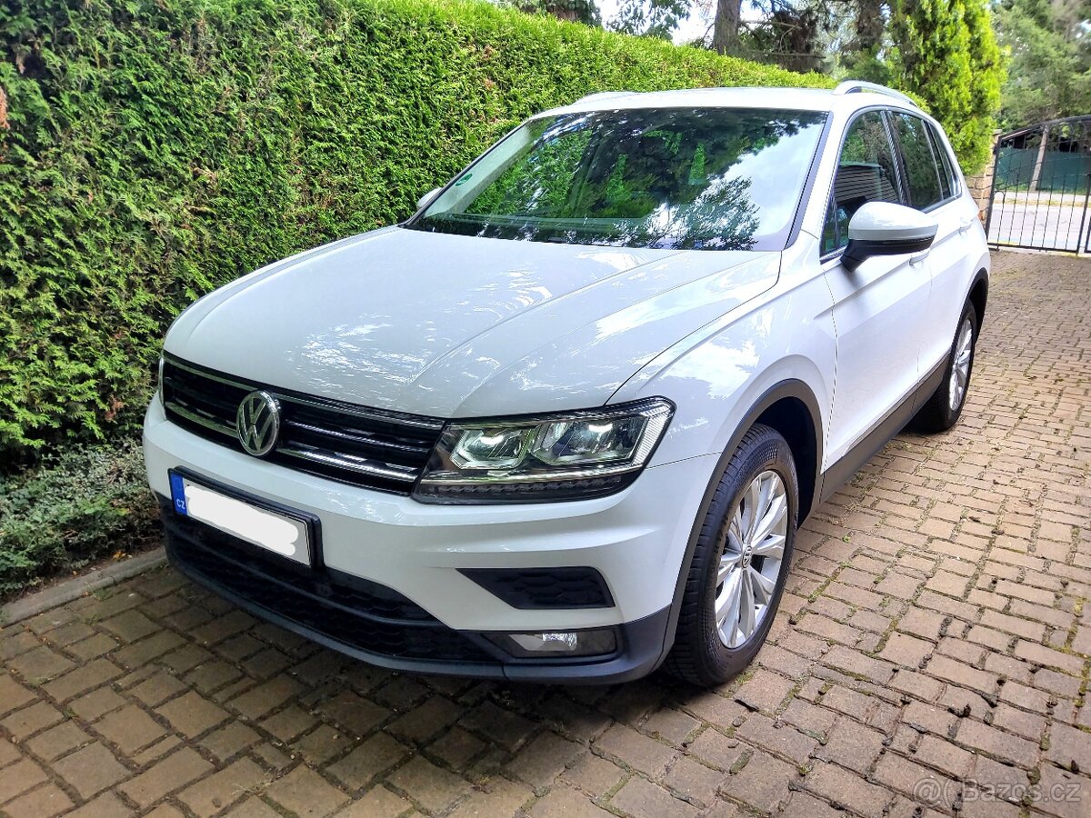 Tiguan 2.0TDI 110kW Comfortline DSG 1maj ČR