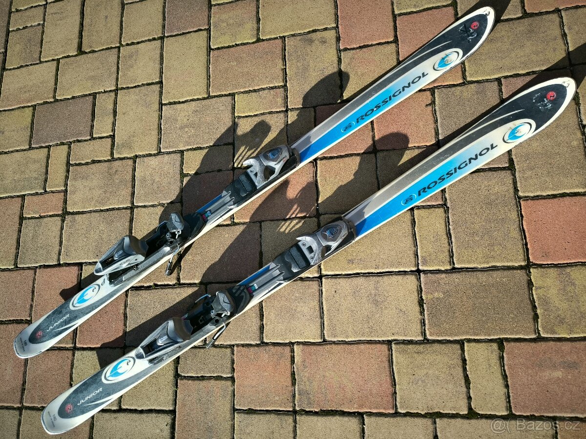 Dětské sjezdové lyže 140 cm, Rossignol