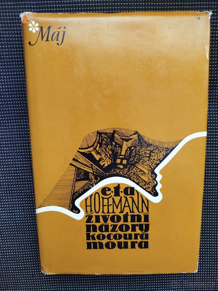 E. T. A.Hoffmann -Životní názory kocoura Moura, pevná vazba