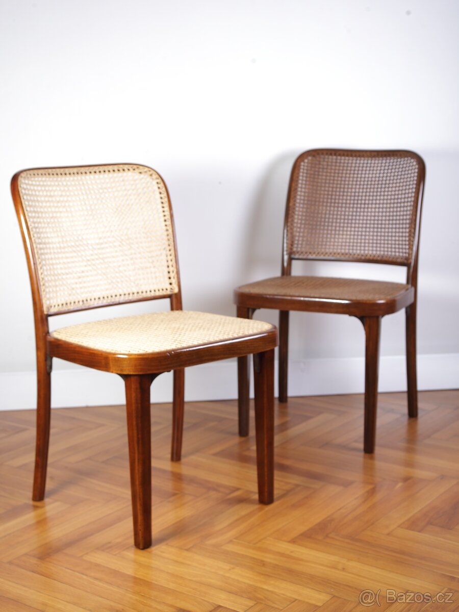 Židle A 811 Thonet Hoffman Frank 2 ks