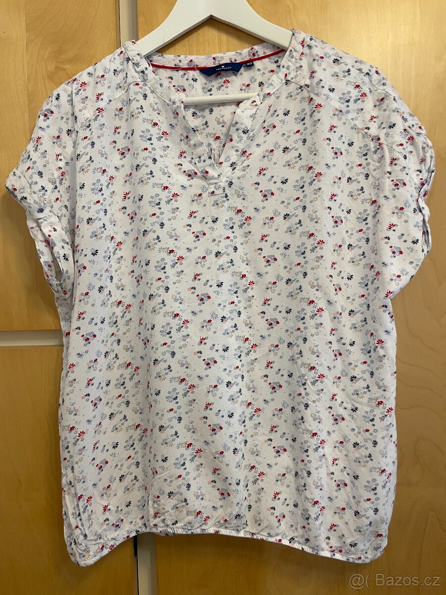 Dámský top tričko halenka Tom Tailor velikost 40
