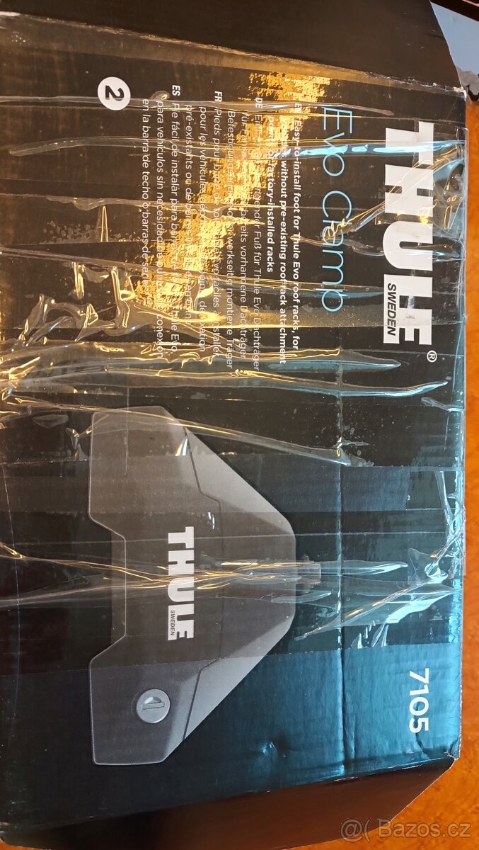 Střešní nosič Toyota Highlander nové , nepoužité