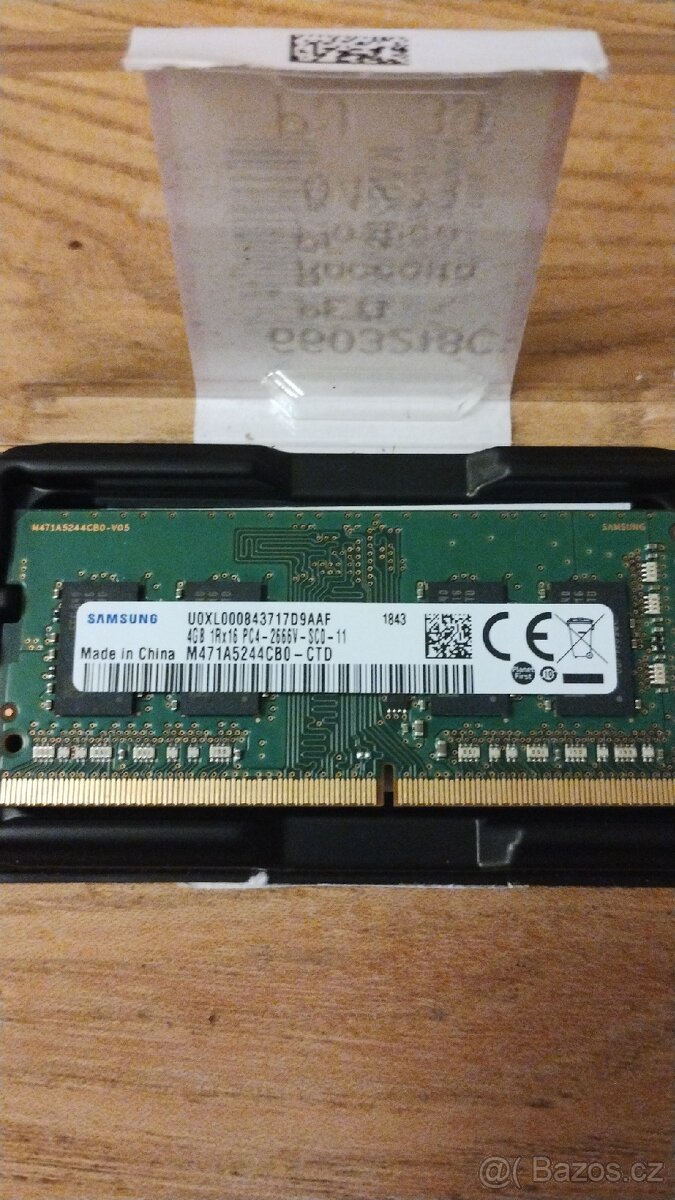 Samsung 4GB DDR4 SO-DIMM