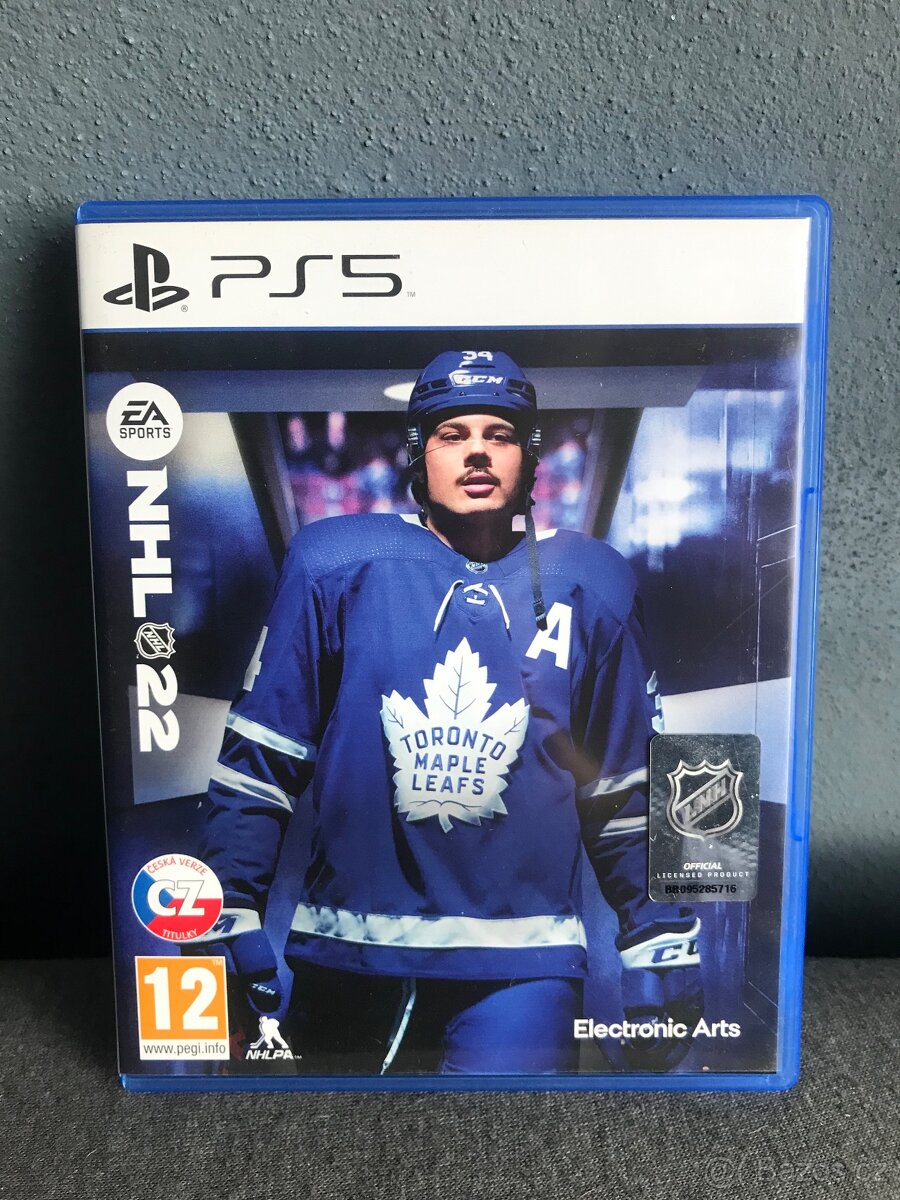 PS5 hra NHL 22 - CZ