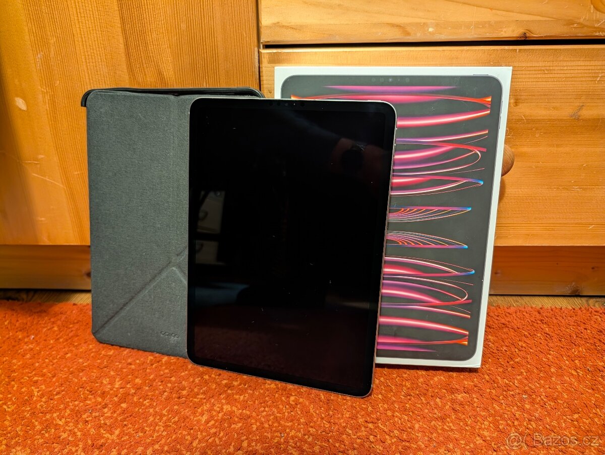Apple iPad Pro 11” (2022) – M2, 256 GB, Cellular, Space Gray