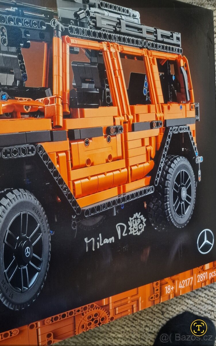 Lego Mercedes Benz G-500