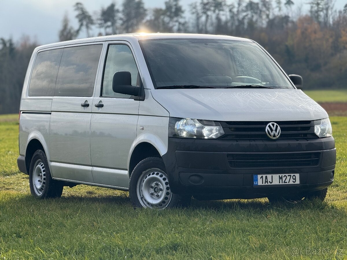 VW T5 Transporter 4x4 2.5 TDI