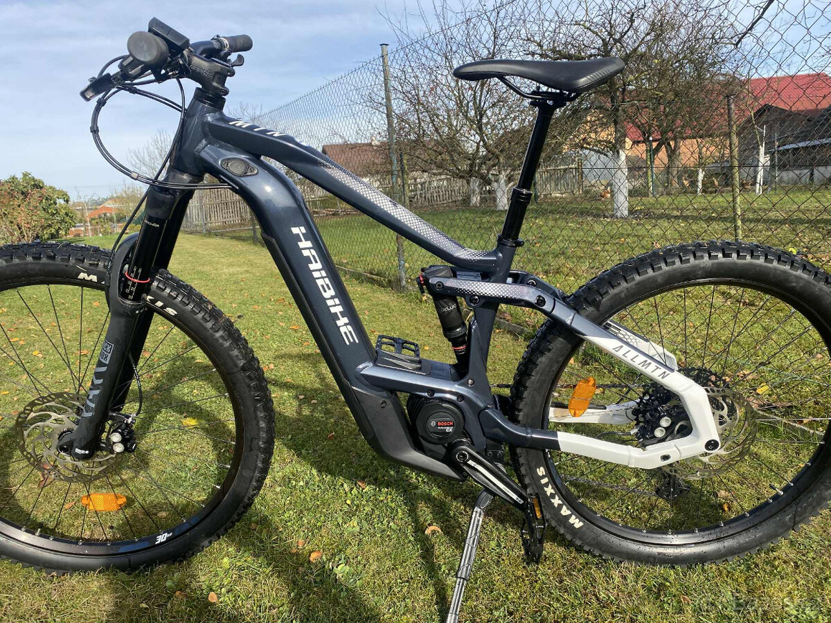 Celoodpružené elektrokolo Haibike ALLM-TN3