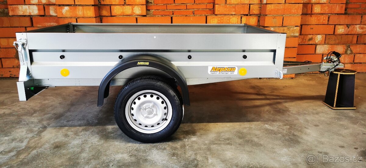 přívěsný vozík 202x114x35 cm