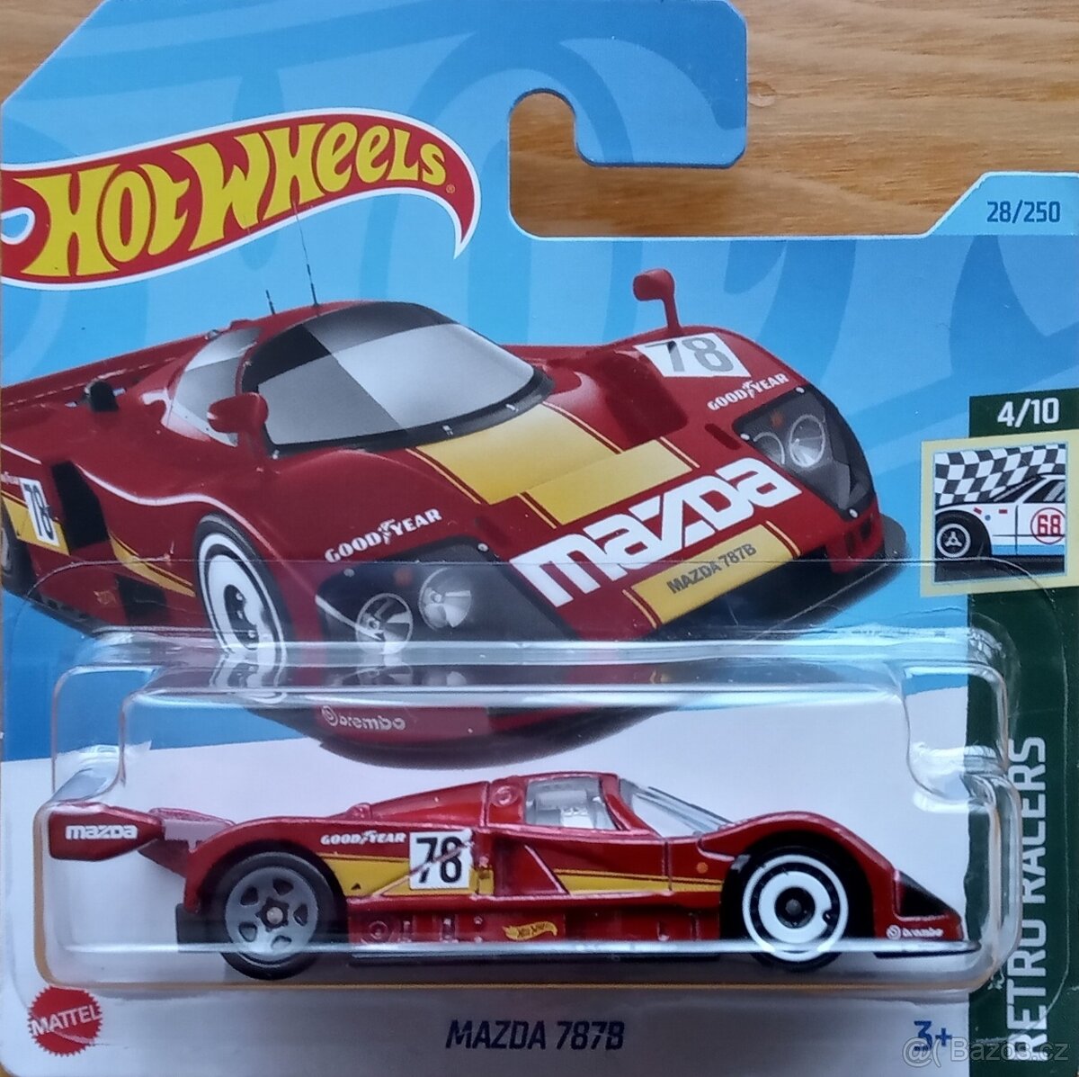 2023 HOT WHEELS 1:64 MAZDA 787B