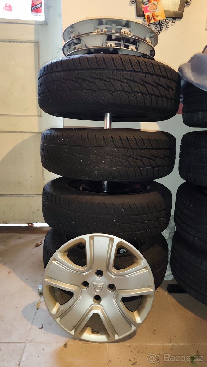 Zimní pneumatiky Dacie Sandero 2020