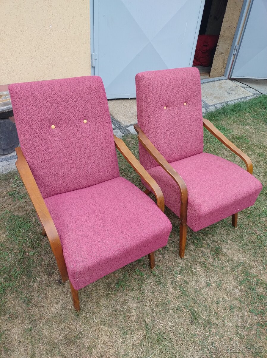 Křesla Jaroslav Šmídek Expo Brusel 58