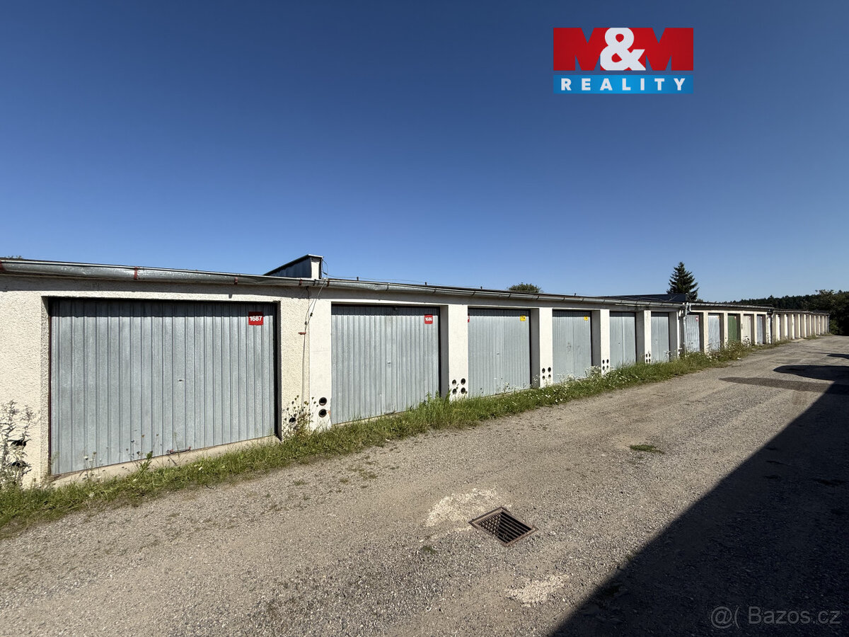 Prodej garáže, 18 m², Tábor