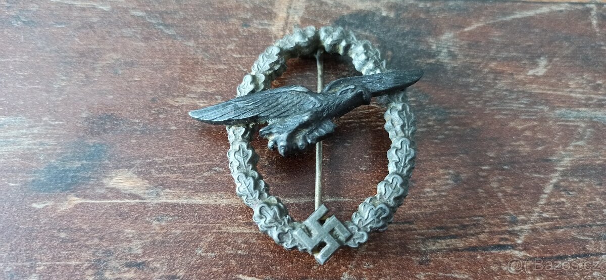 Odznak pro piloty kluzáků.