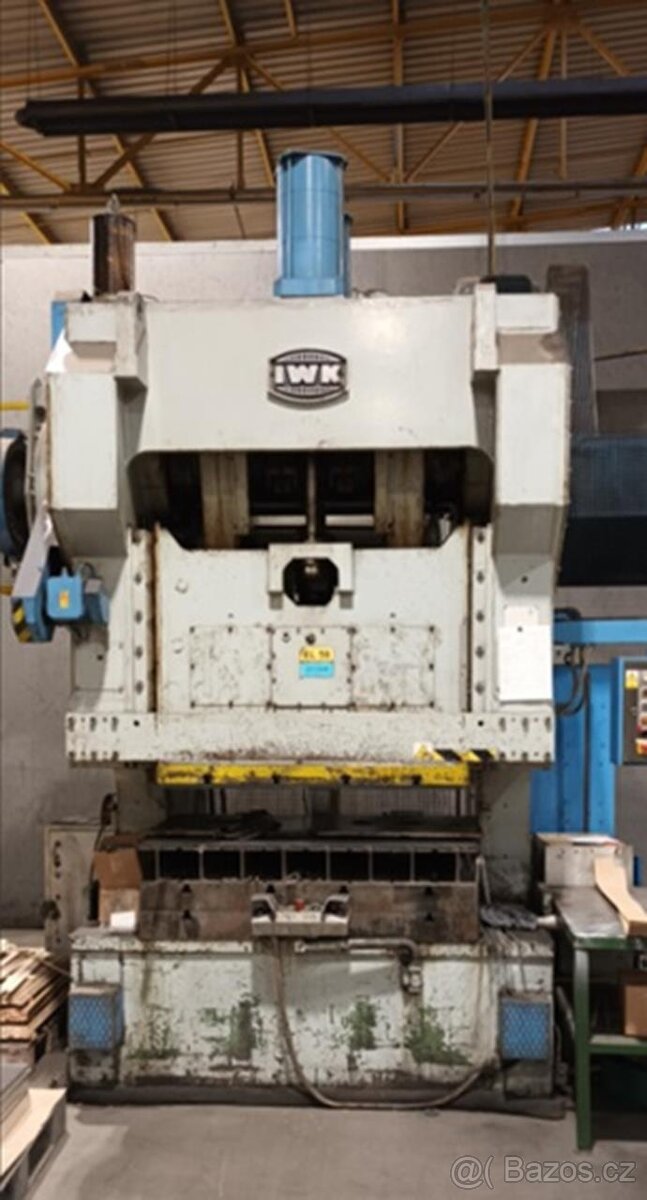 Výstředníkový lis IWK PEDA 160