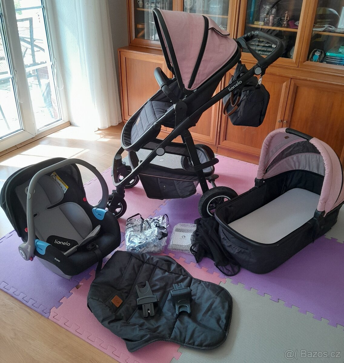 Lionelo Amber 3v1 kočárek