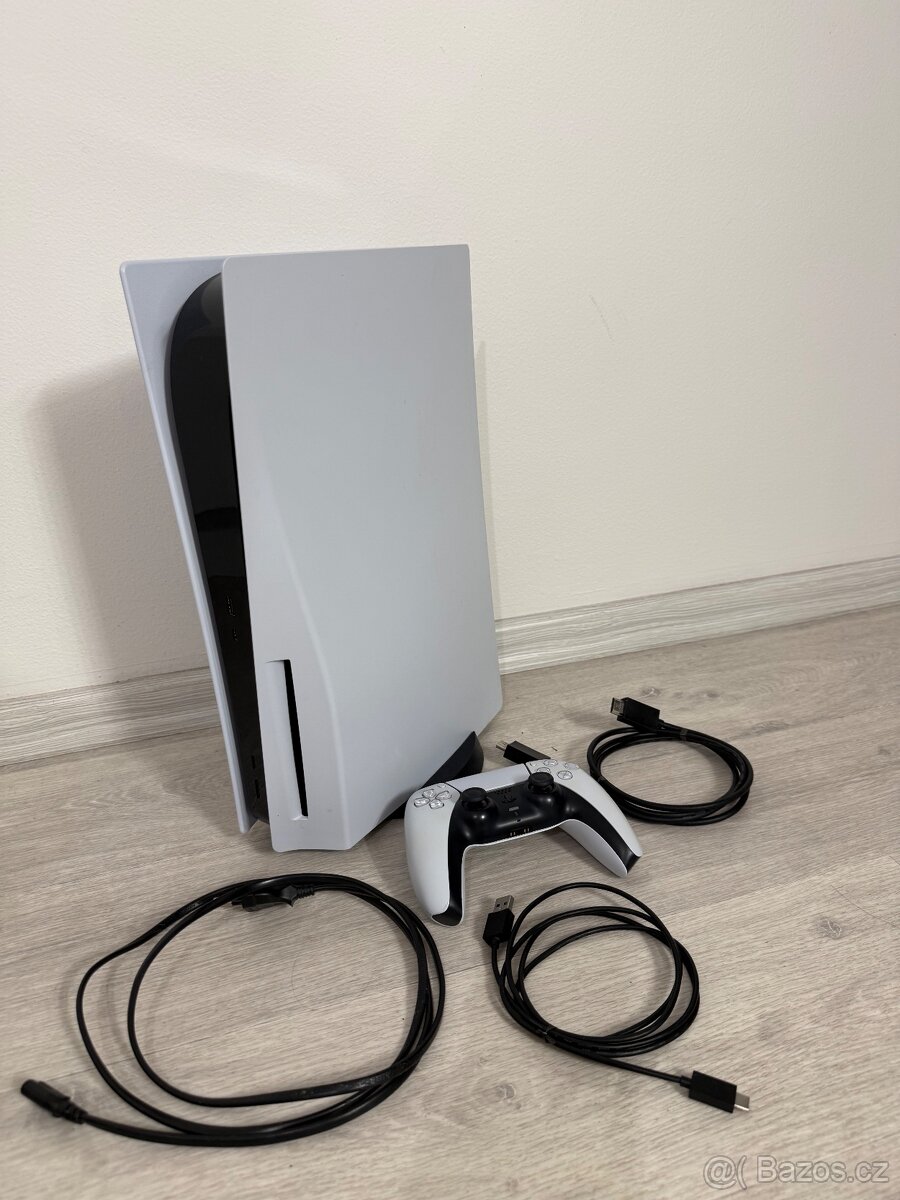 Playstation 5 1TB s mechanikou (disková verze)