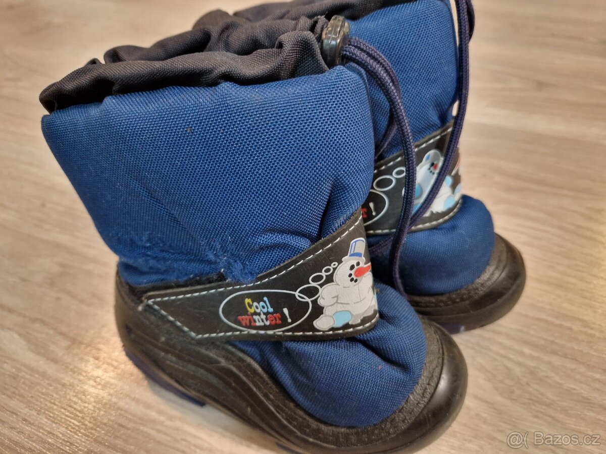 zimní sněhule DEMAR EU24