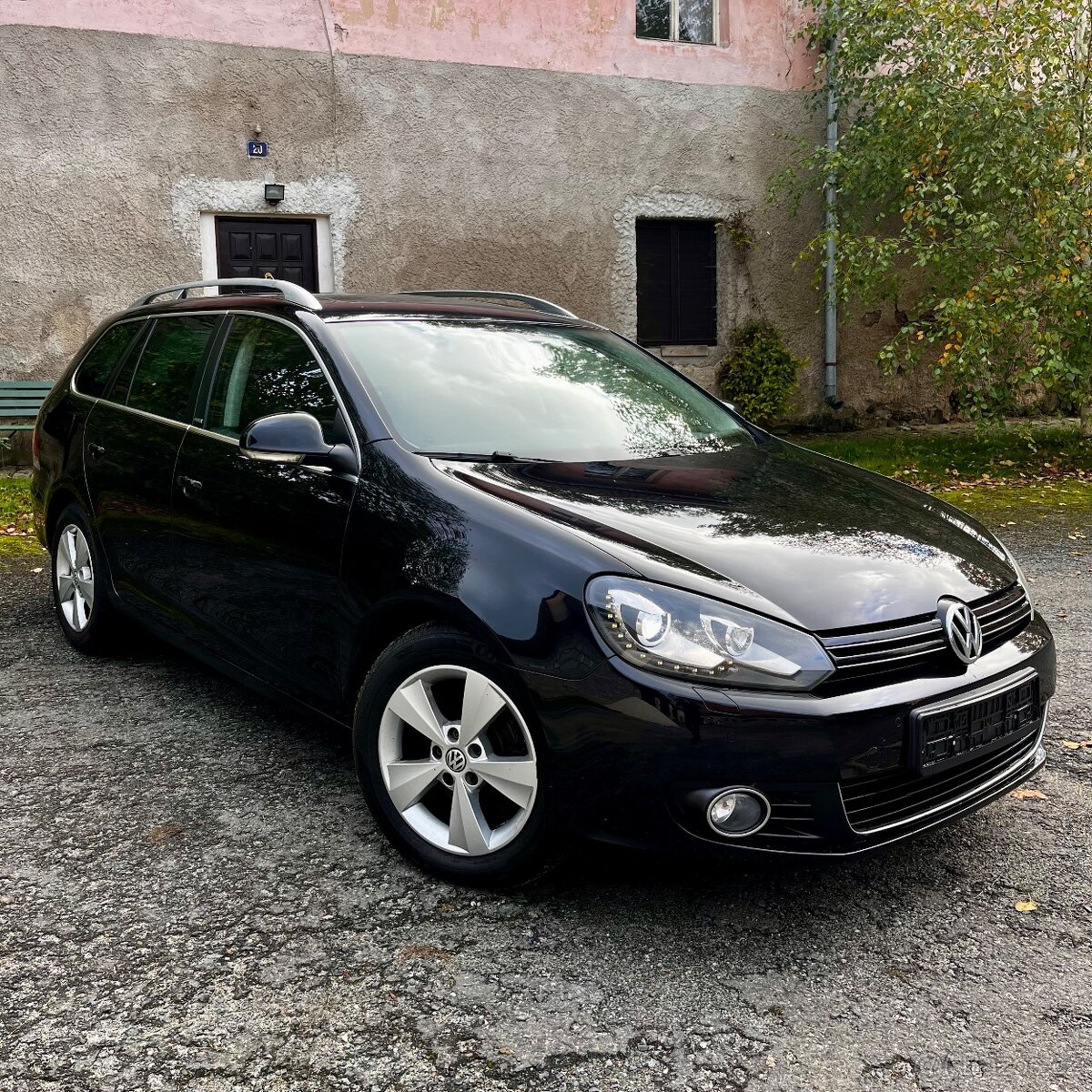 VW Golf 6 Combi Variant Style 1.2TSI 77kw, Xenony-LED