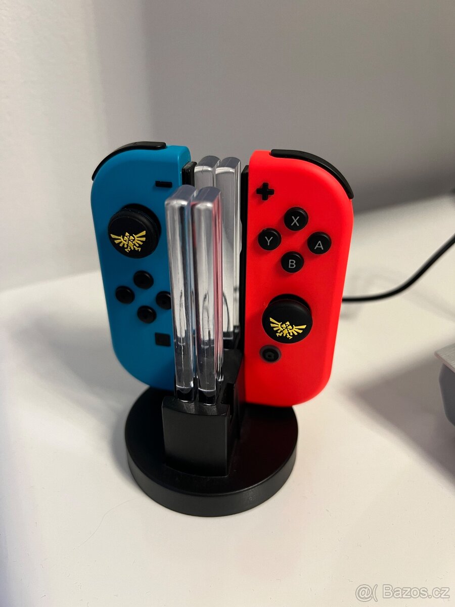 Nintendo switch příslušenství