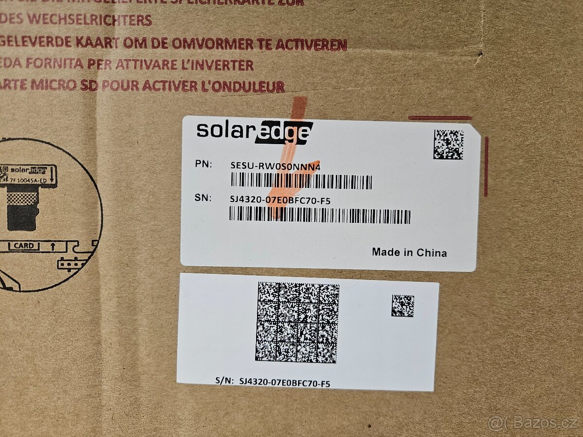 Solární měnič SolarEdge SE55K