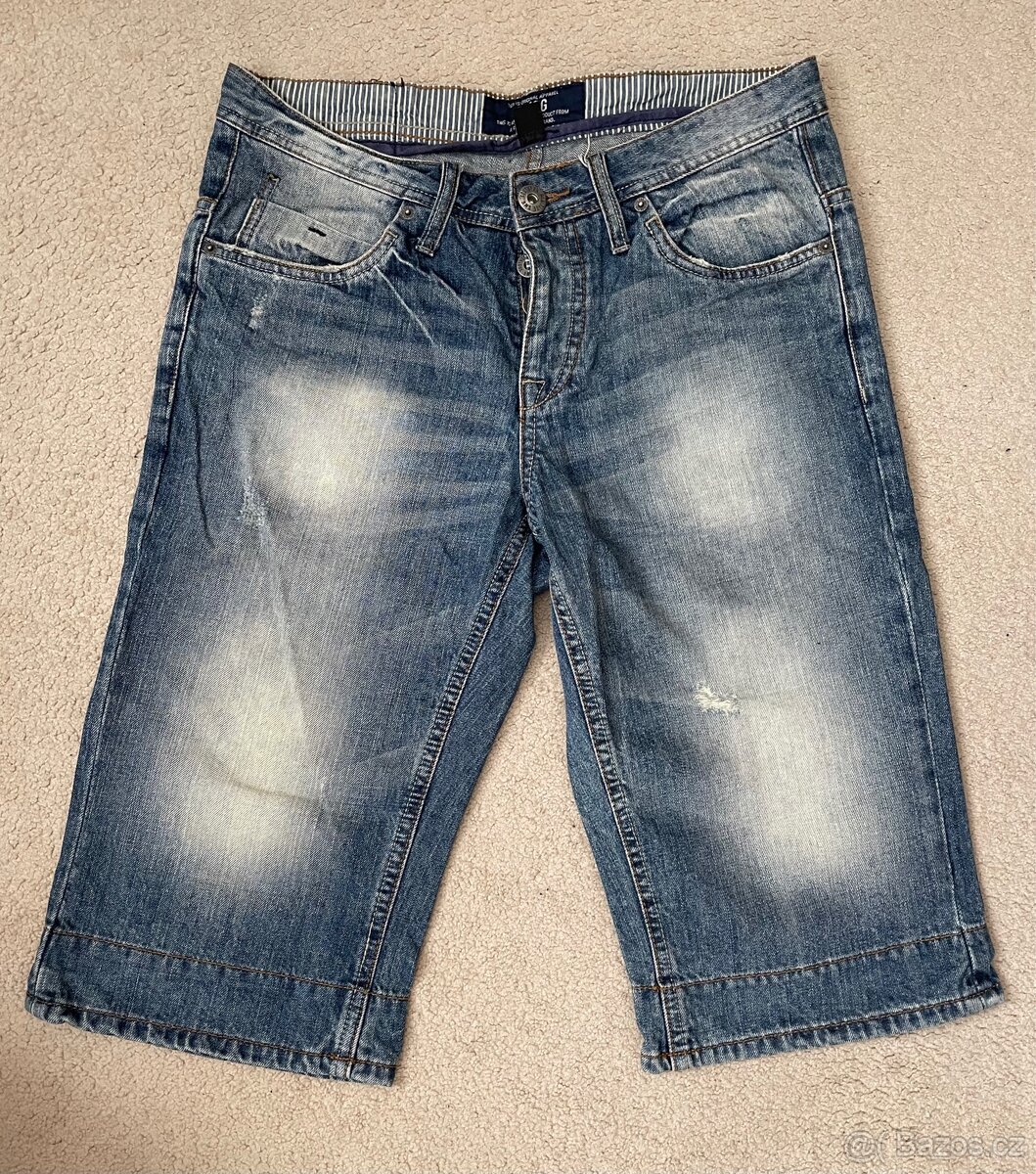 3/4ťáky třičtvrťáky šortky kraťasy SMOG