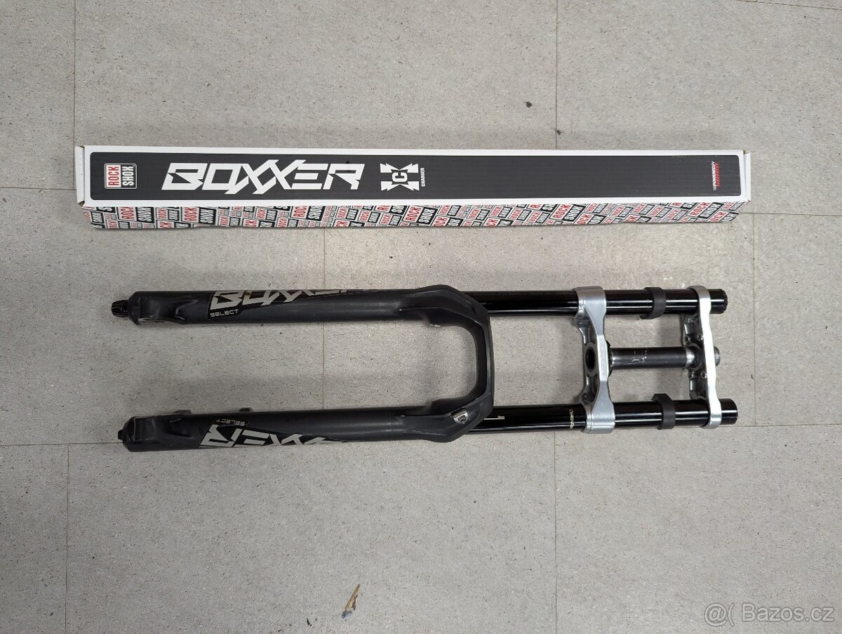 RockShox Boxxer C1, 27.5", 200 mm, Charger 2.1, po repasi