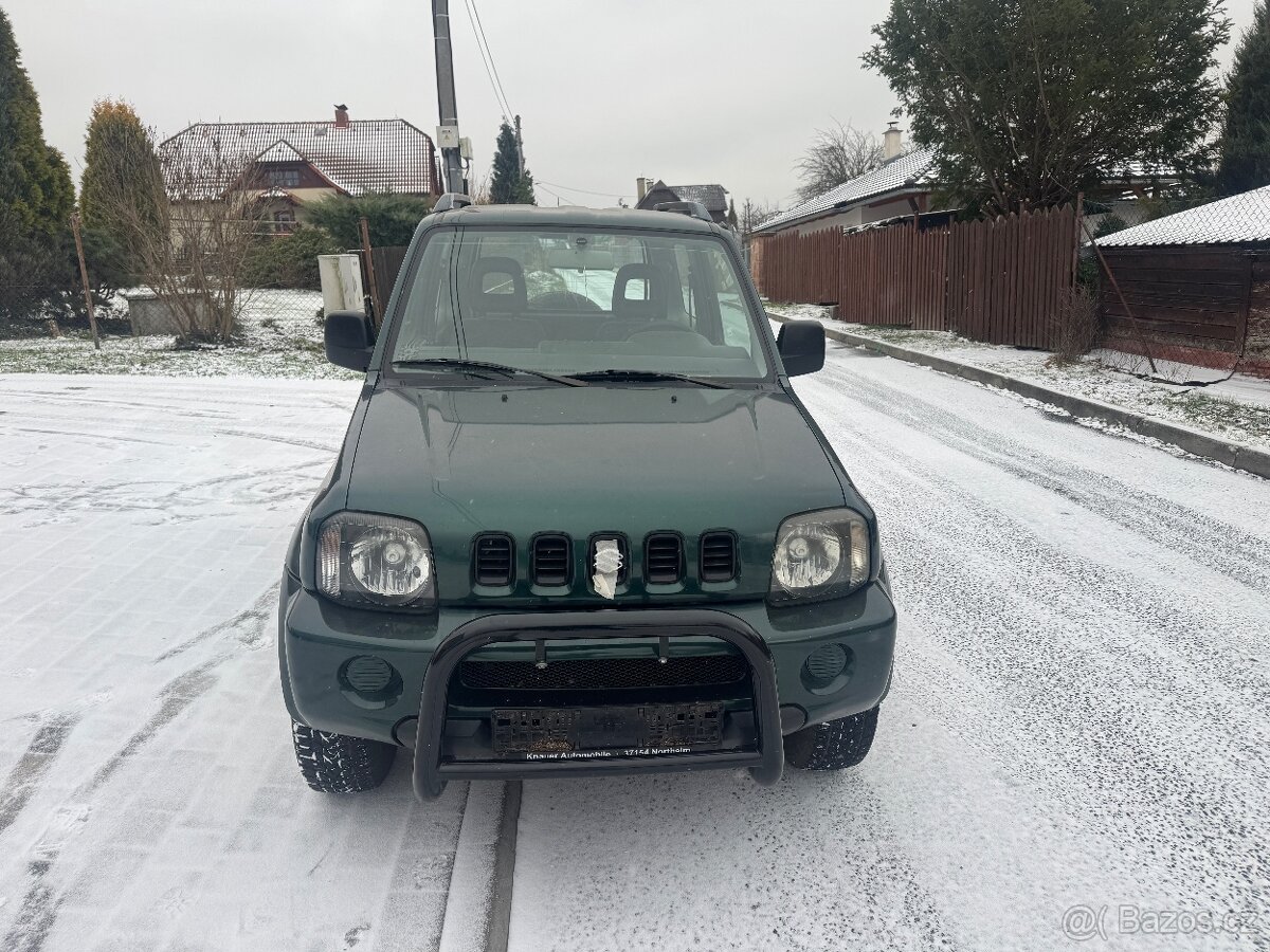 Prodám Suzuki Jimny 4x4 1,3 Benz 60KW rv 2003