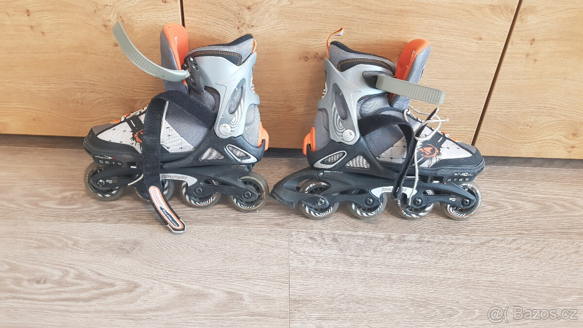 Prodám dětské kolečkové brusle - Rollerblade