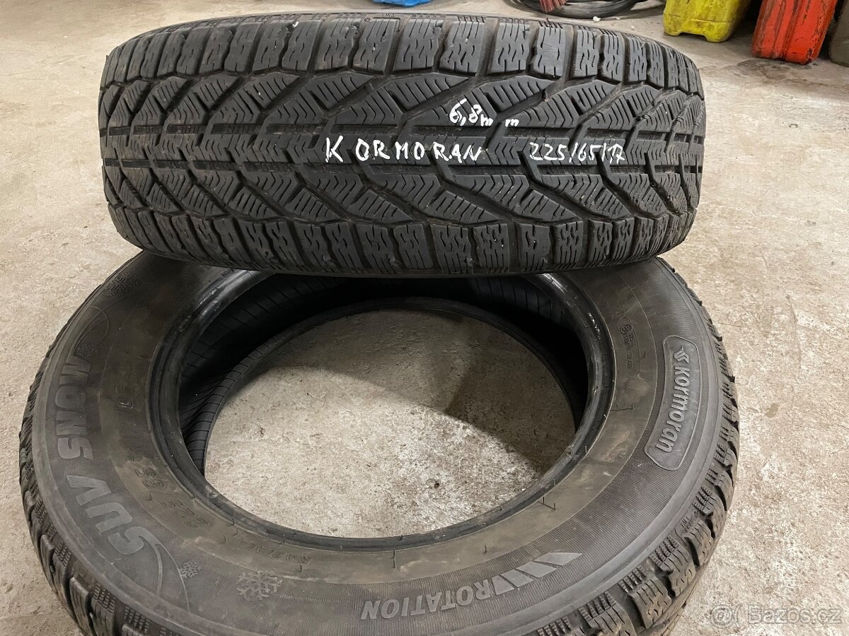 Zimní pneu Kormoran 225/65 R17