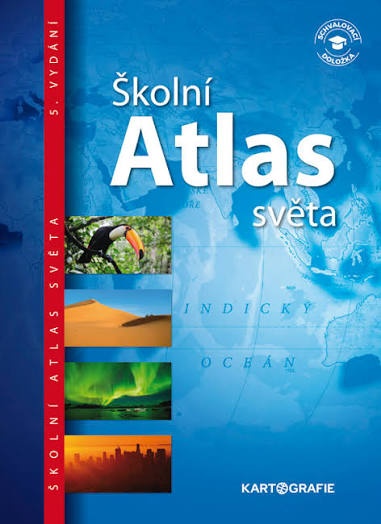 Školní atlas světa - koupím/ sháním