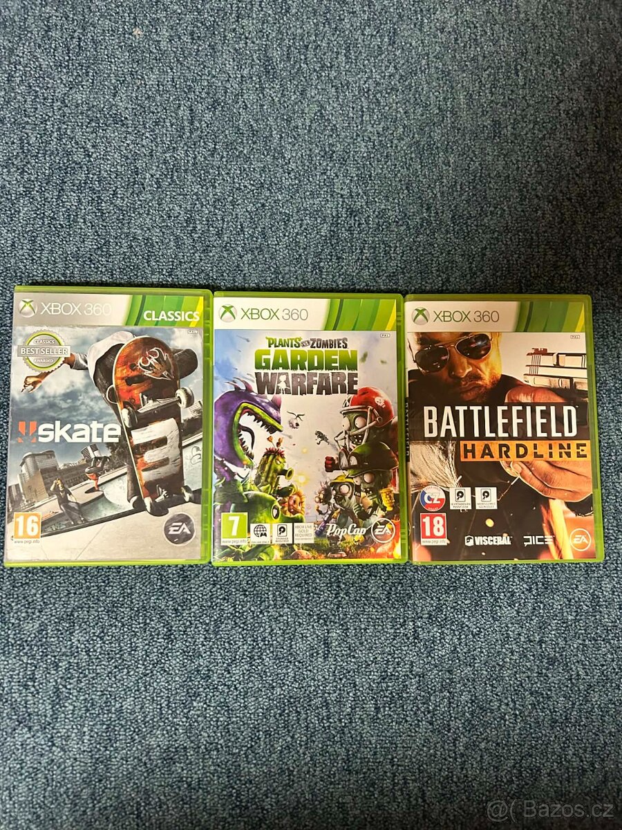 Hry na xbox 360
