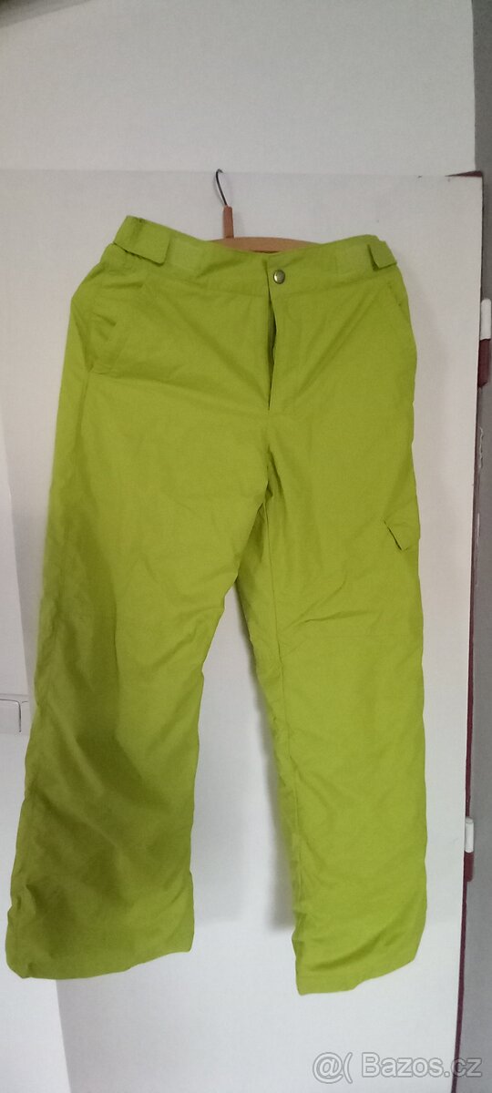 Lyžařské kalhoty vel.L