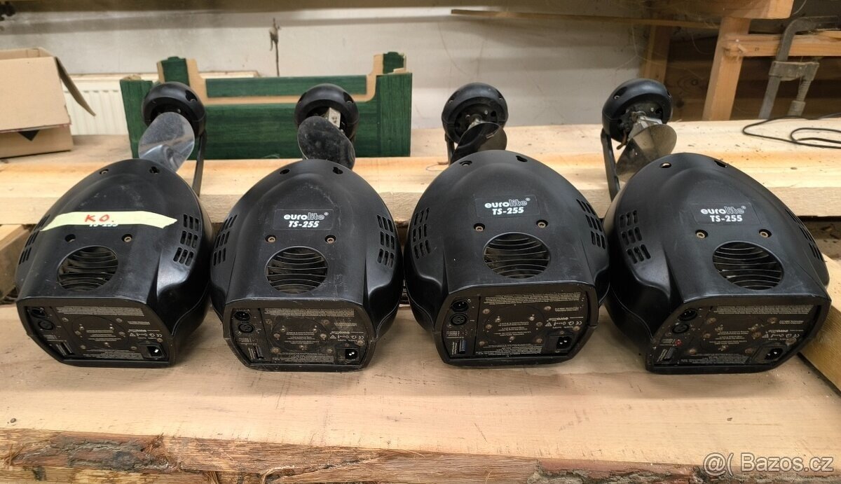 4 kusy Eurolite TS 255